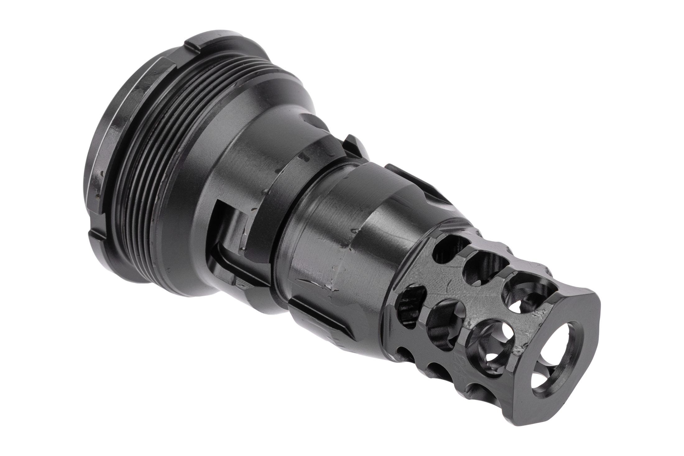 JMac Customs 360 Face KeyMount & KeyMicro Muzzle Brake - 26-1.5LH - Open Box